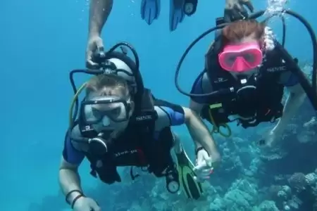 Snorkeling trip at hamata islands from marsa alam